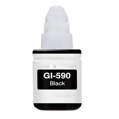 Canon GI-590 Bouteille d'Encre Noir Compatible