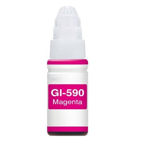 Canon GI-590 Bouteille d'Encre Cyan Compatible