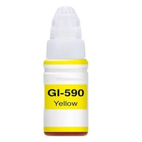 Canon GI-590 Bouteille d'Encre Cyan Compatible