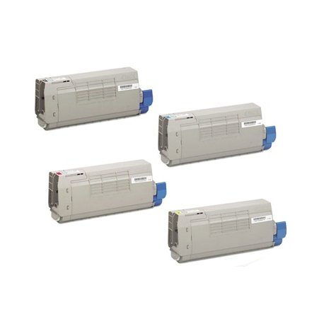 OKI ES7480 Toner Noir Compatible