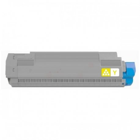 OKI ES8473 Toner Jaune Compatible