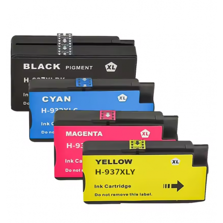 HP 937 Cartouche d'Encre Noir Compatible