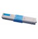 Toner Pour Toshiba TFC-265 Cyan Compatible 