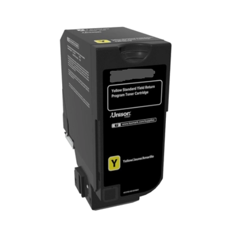 Lexmark 75M20Y0 Kit Toner Jaune Compatible