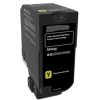 Lexmark 75M20Y0 Kit Toner Jaune Compatible