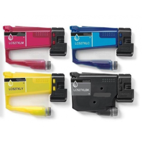 Brother LC-527XL Magenta Cartouche Compatible