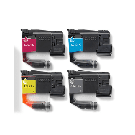 Brother LC-521 Jet d'Encre Noir Compatible