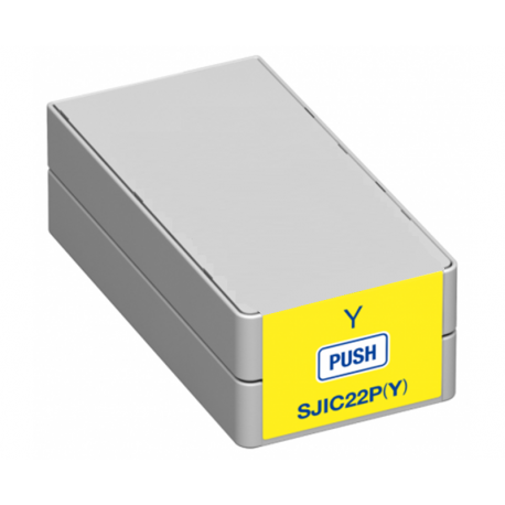Epson SJI-C22 Cartouche d'Encre Cyan Compatible