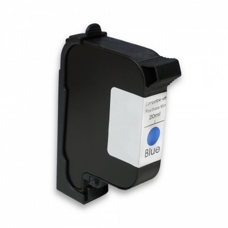 Francotyp Post Base Mini Cartouche d'Encre Bleue Remanufacturé
