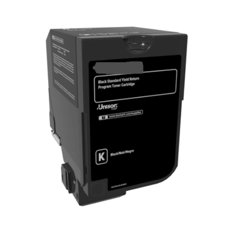 Lexmark 75M20K0 Kit Toner Noir(e) Compatible