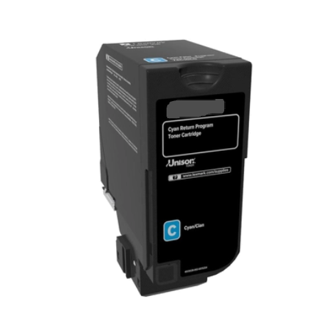 Lexmark 75M2HC0 Toner Cyan Compatible