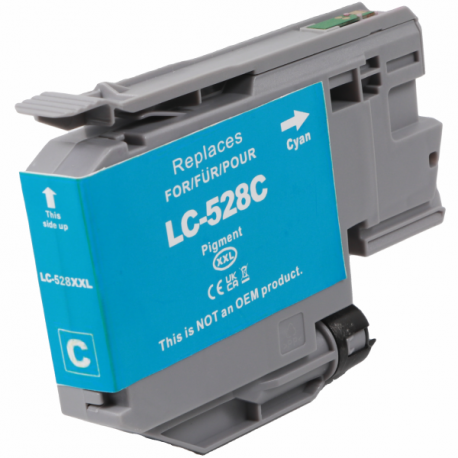 Brother LC-528XL Cartouche Noir(e) Compatible