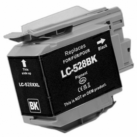 Brother LC-528XL Cartouche Noir(e) Compatible