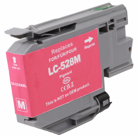 Brother LC-528 Cartouche Cyan Compatible
