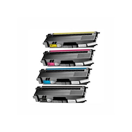 Brother TN-325 Pack CMYK Toner Compatible