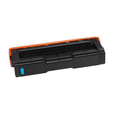 TONER Pour Ricoh SPC-231N Cyan Compatible